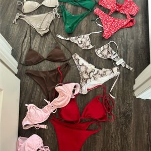 Garage, Shein, Target, Nasty Gal Bikinis